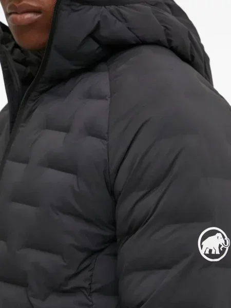 Geacă Mammut cu glugă negru