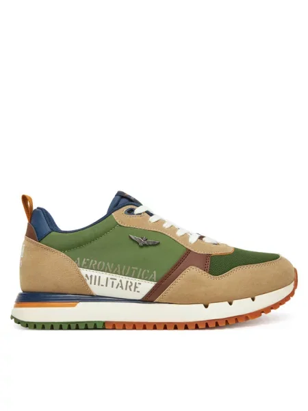 Aeronautica Militare sneakersy zielony
