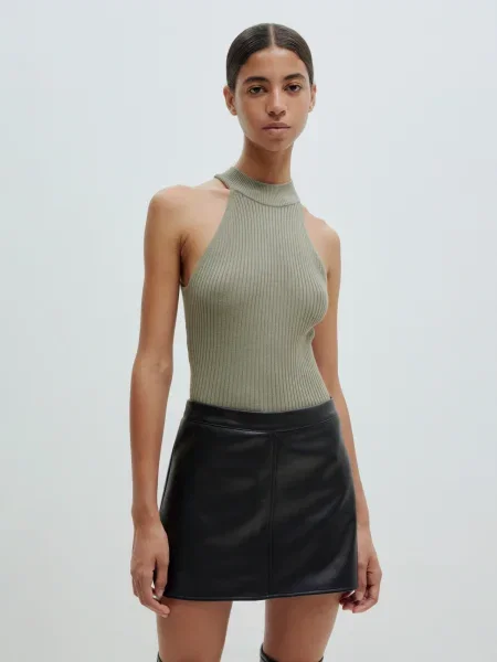 Felső Edited khaki