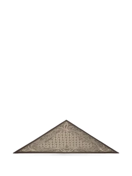 Fular Etro cu model paisley