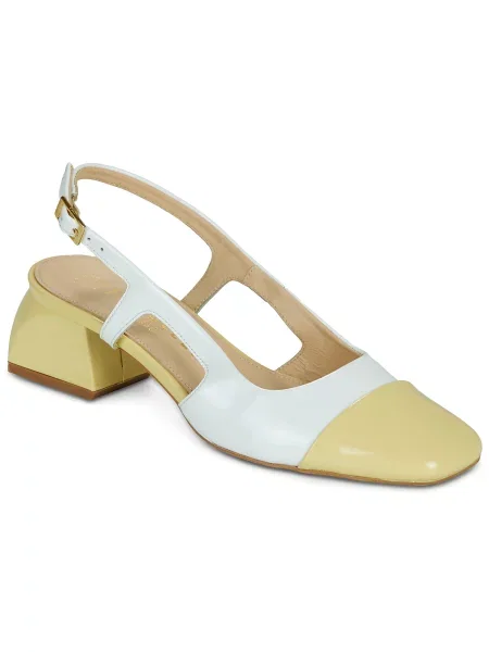 Pantofi Fericelli galben