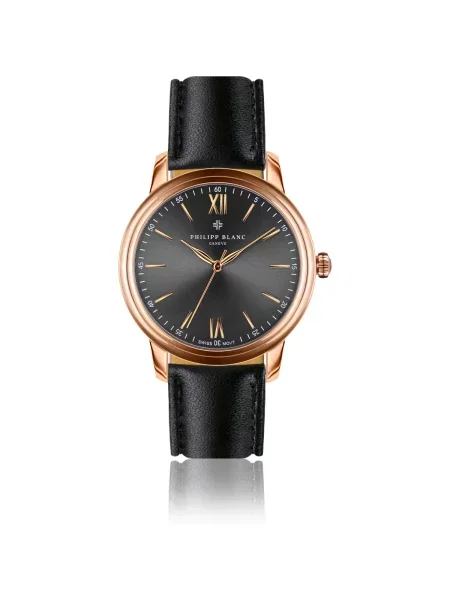 Ceas Philipp Blanc negru