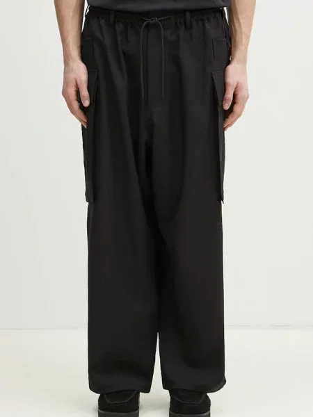 Pantaloni Sport Uniform Cargo Pants barbati drept negru