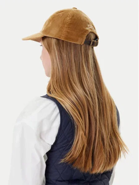 Polo Ralph Lauren Kapa s šiltom rjava