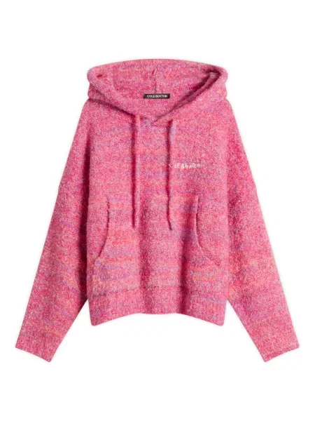 Bluza z kapturem Cole Buxton różowa