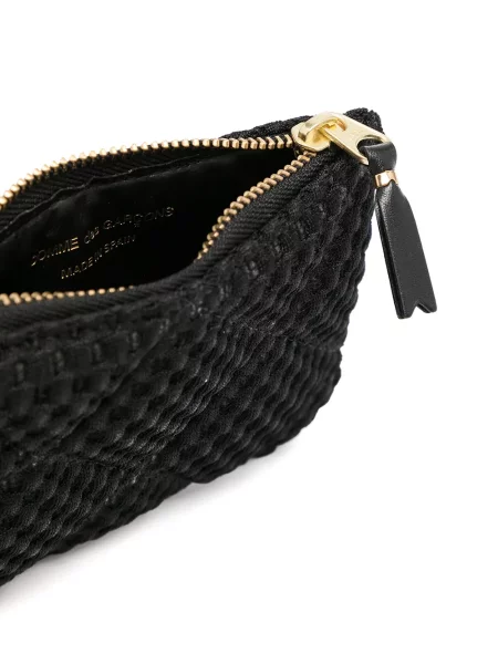 Peněženka Comme Des Garçons Wallet černá