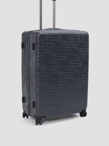 Чемодан Baldinini серый