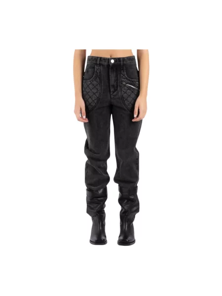 Jeansy Isabel Marant szare