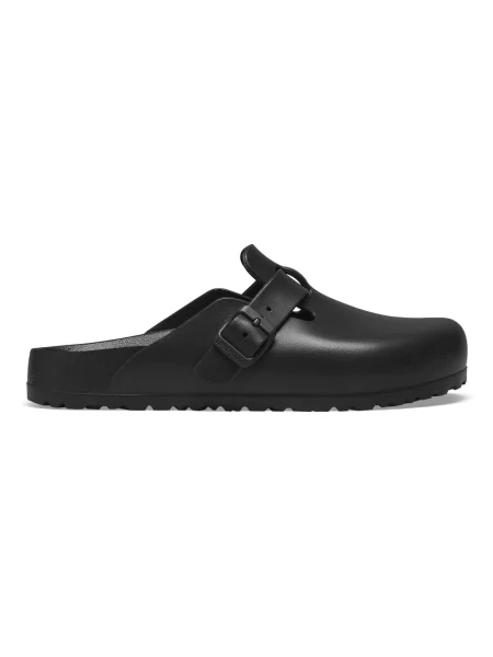 Klapki BIRKENSTOCK Boston EVA Narrow black czarne