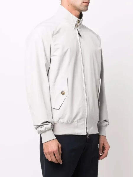 Bomber bunda Baracuta šedá