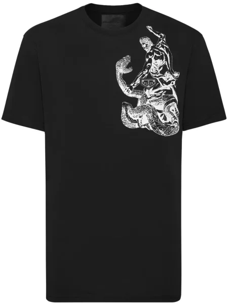 Tricou Philipp Plein negru