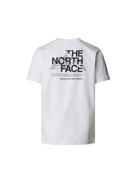 Tricou The North Face alb