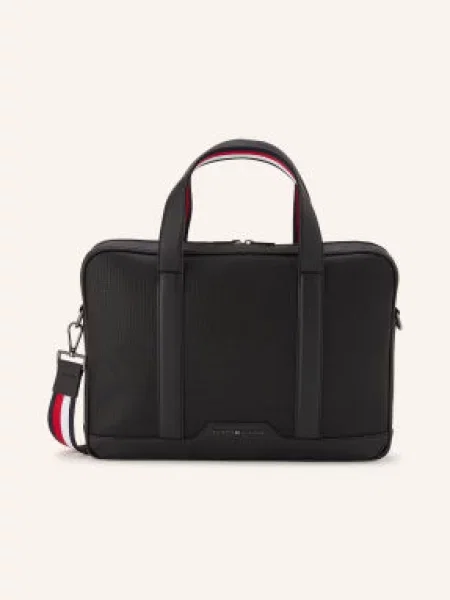 Tommy Hilfiger Torba Biznesowa schwarz czarna