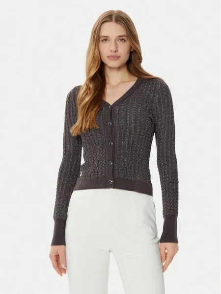 Guess Кардиган сив