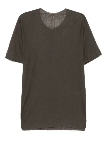 Tričko Label Under Construction šedé