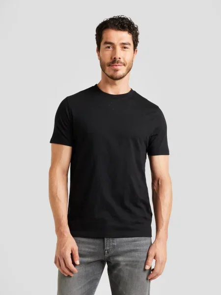 GAP Tricou EVERYDAY' negru