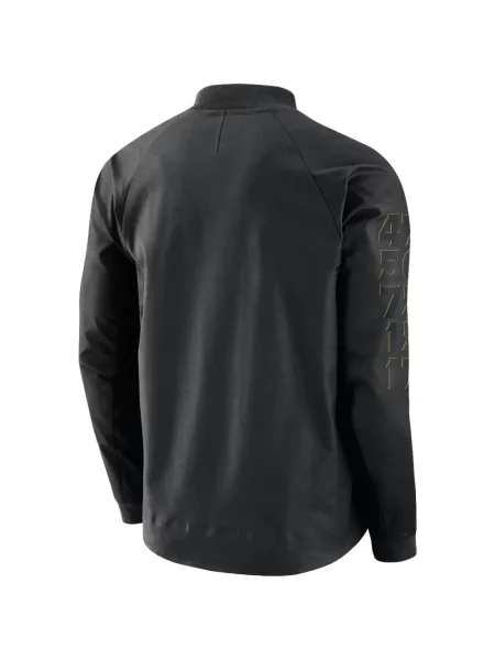 Baschet pantaloni scurți Nike din fleece cu broderie negru