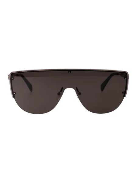 Okulary przeciwsłoneczne Alexander Mcqueen szare