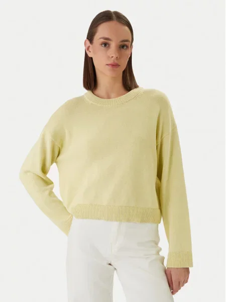 Calvin Klein Sweter żółty