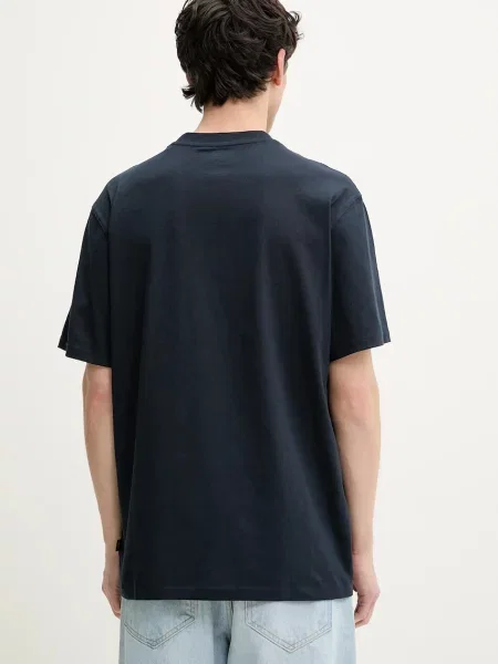 Tričko Dickies tmavomodrá s aplikací
