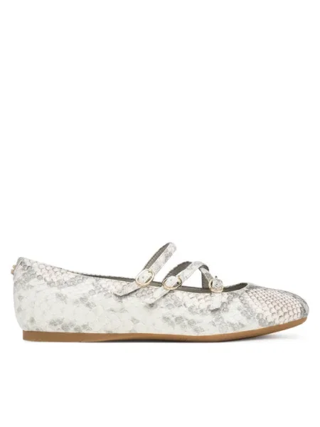 Guess Балеринки FLTKAL сив