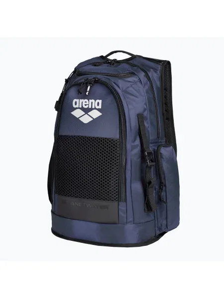 Plavecký batoh arena All Set 45 l navy tmavo modrá