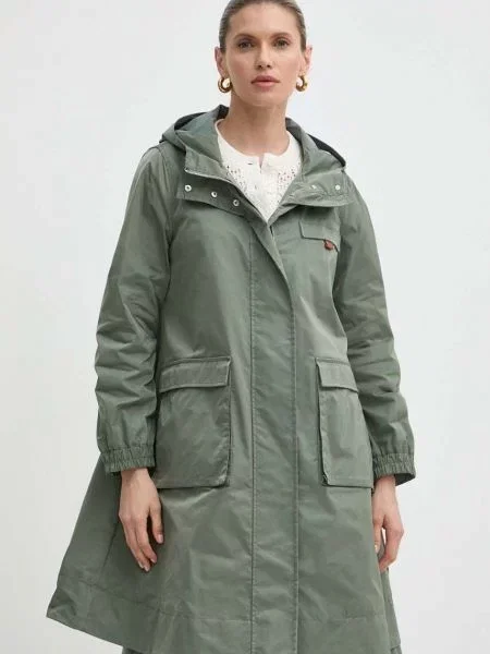 MAX&Co. geacă femei de tranziție verde