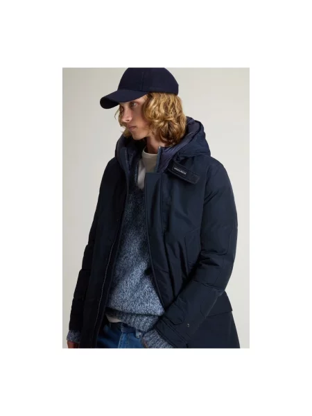Palton Woolrich albastru