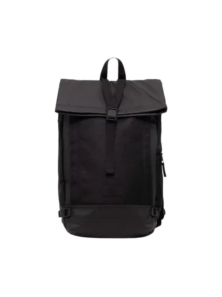 Eastpak plecak TECUM ROLL duży gładki czarny