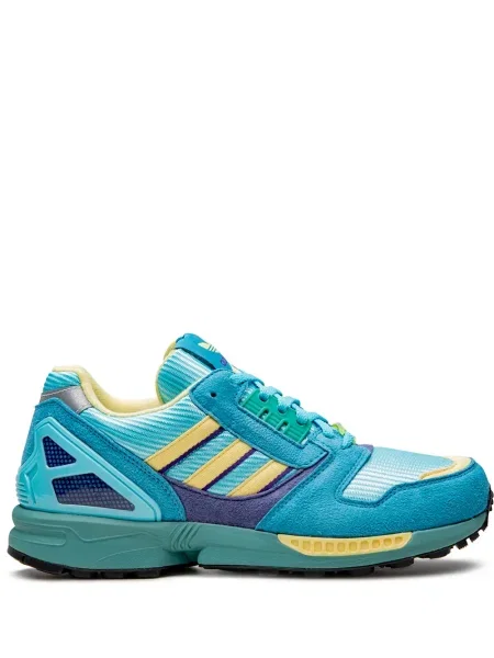 Sneakerși Adidas albastru