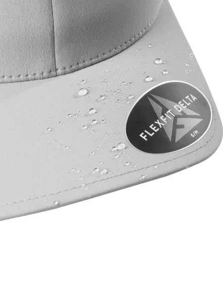Flexfit Șapcă Delta deschis gri