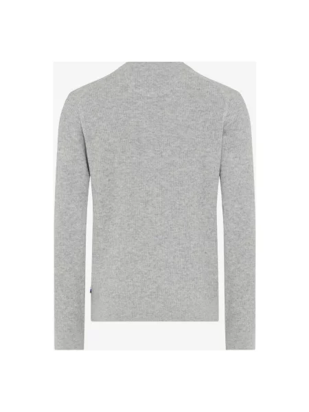 Sweter z mieszanki wełny i kaszmiru model Rick' Brax szary