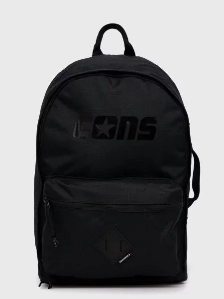 Nahrbtnik Converse črna