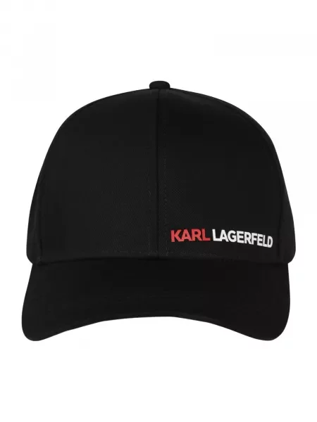 Karl Lagerfeld Șapcă roșu / negru alb