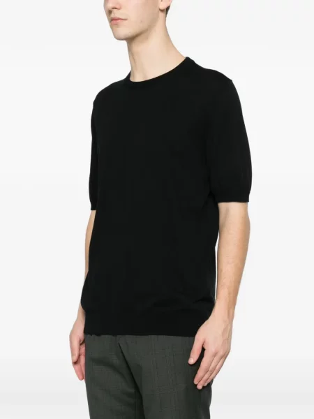 Tricou Tagliatore scurt negru