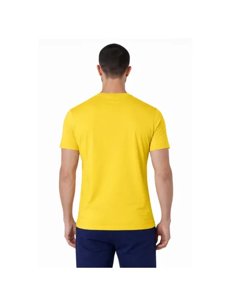 Koszulka polo U.s Polo Assn. z logo żółta
