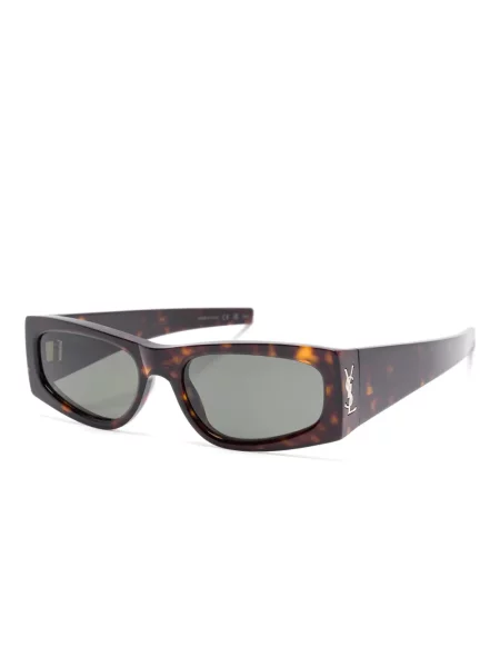 Ochelari de soare Saint Laurent Eyewear maro