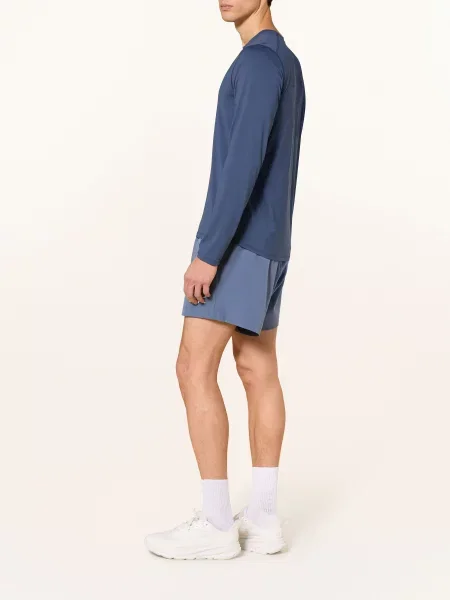 District Vision Běžecké Šortky Linerless modrá