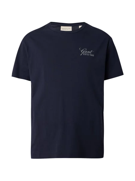 GANT Tricou / bleumarin bej