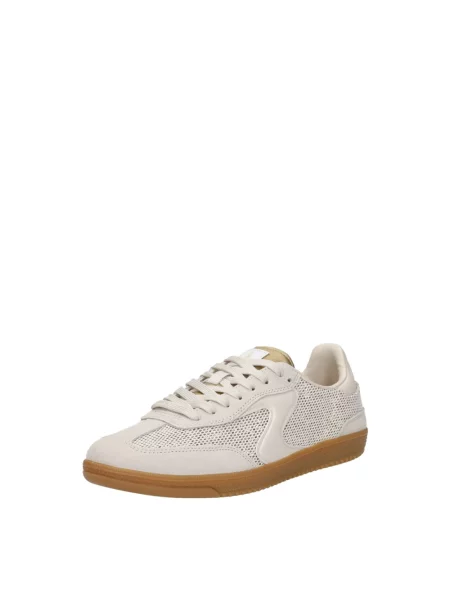 Sneakersy Skechers beżowe