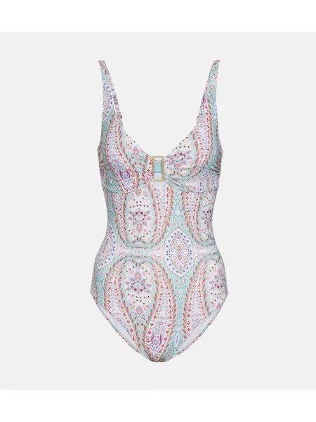 Strój kąpielowy Melissa Odabash z wzorem paisley