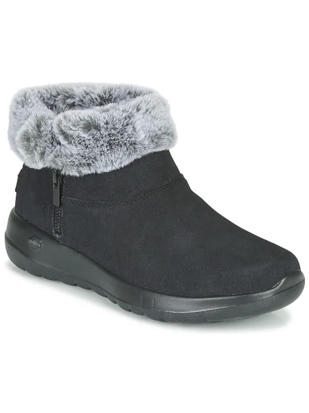Félcipő Skechers fekete