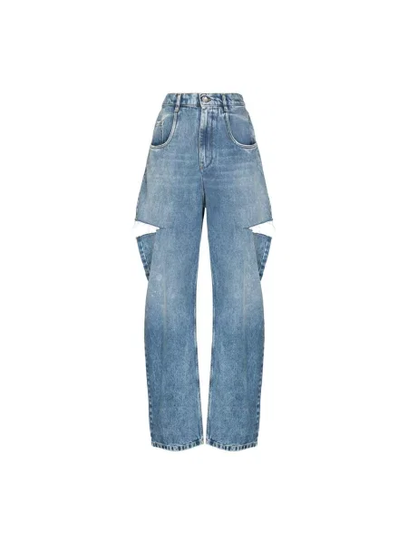 Jeansy Maison Margiela niebieskie