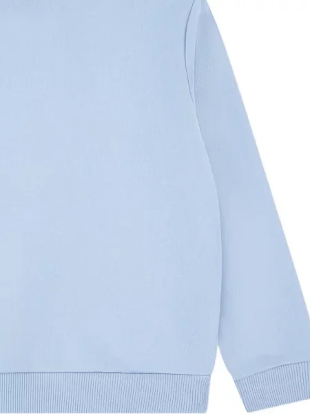 Bluza nierozpinana dziecięca Lacoste niebieska