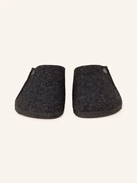 Birkenstock Kapcie Zermatt grau