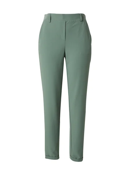 VERO MODA Pantaloni eleganți NAYA stuf verde