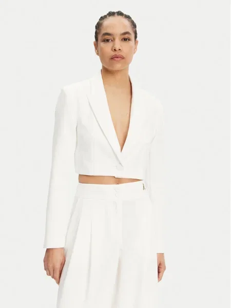Patrizia Pepe Sacou alb