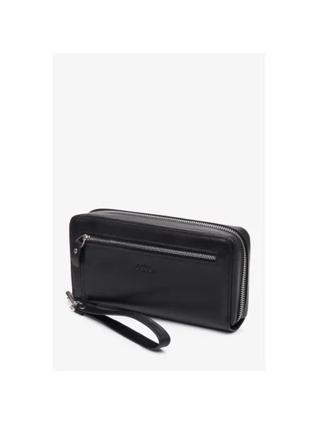 Кожаная сумка Estro черная