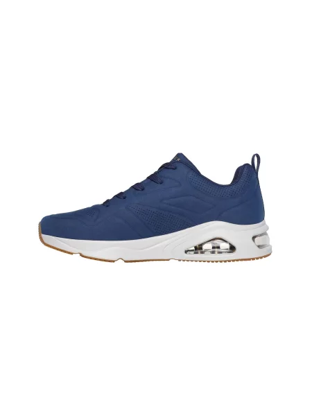 Sneakerși Skechers albastru
