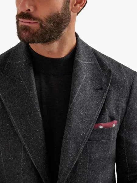 Блейзър Brunello Cucinelli сиво
